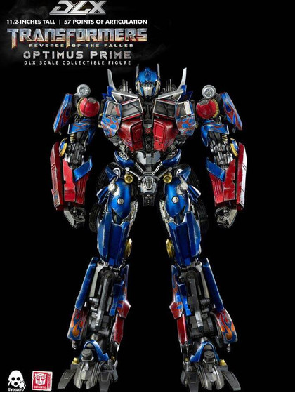 Transformers: Revenge of the Fallen - Optimus Prime DLX - 1/6