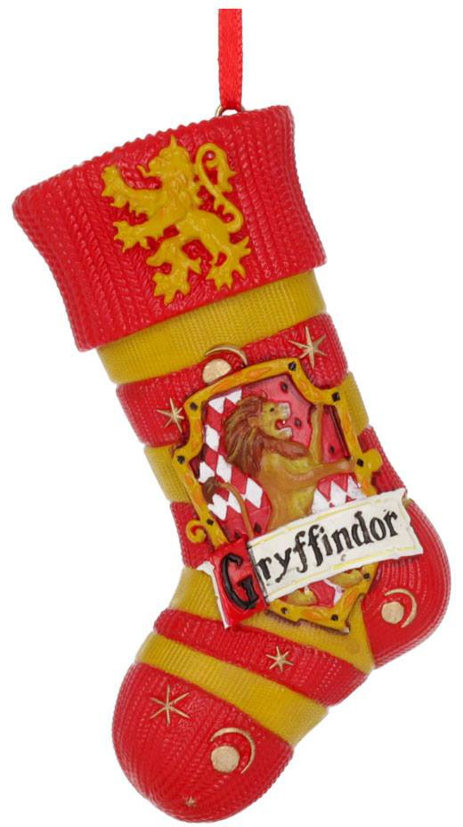 Läs mer om Harry Potter - Gryffindor Stocking Hanging Tree Ornament