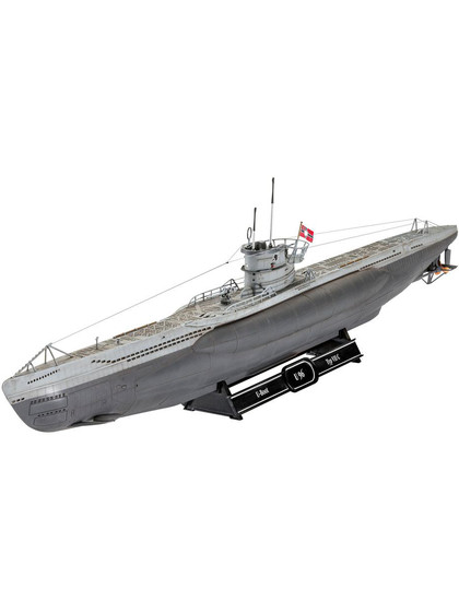 Das Boot - U-Boot U96 Typ VII C 40th Anniversary Model Kit - 1/144