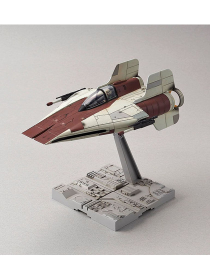 Star Wars - A-Wing Starfighter Bandai Model Kit - 1/72