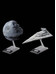 Star Wars - Death Star II & Imperial Star Destroyer Model Kit