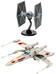 Star Wars - X-Wing Fighter & TIE Fighter Model Kit 