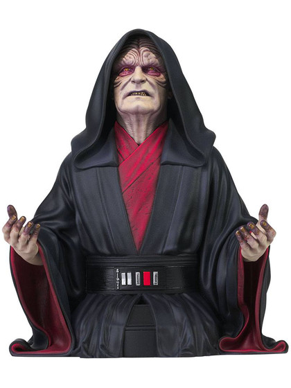 Star Wars Episode IX - Emperor Palpatine Bust - 1/6