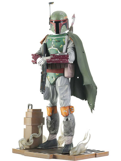 Star Wars Episode VI - Boba Fett Milestones Statue - 1/6