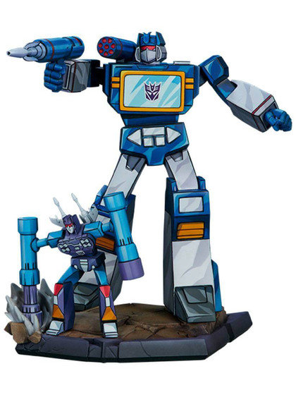 Transformers - Soundwave Classic Scale Statue