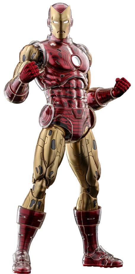Läs mer om Marvel The Origins - Iron Man Comic Masterpiece - 1/6