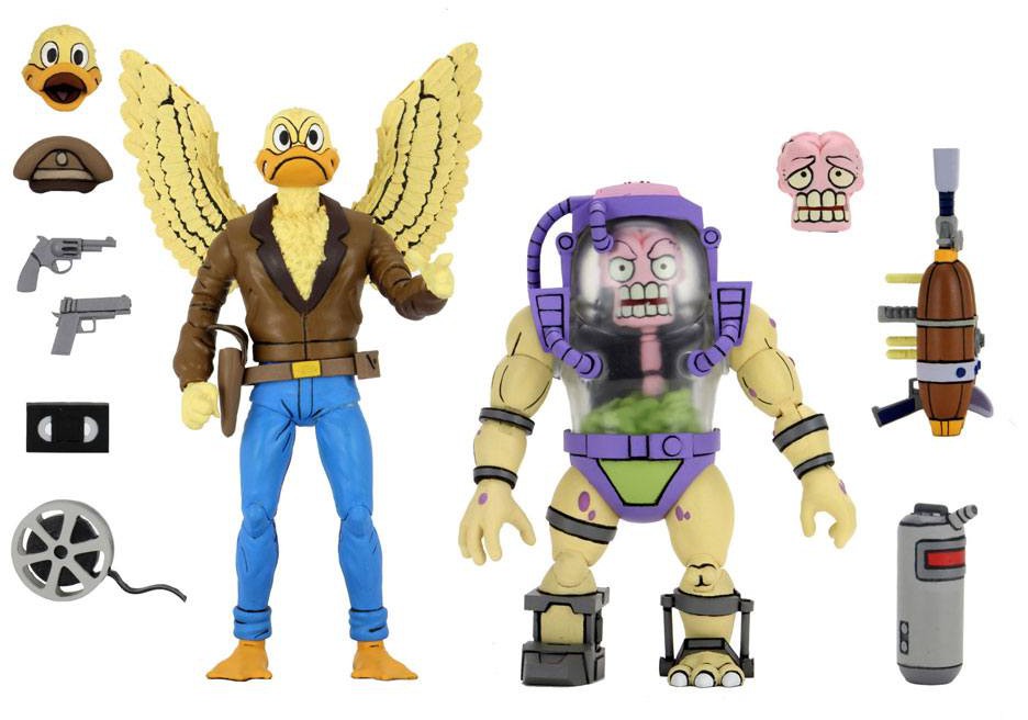 Turtles - Ace Duck & Mutagen Man 2-Pack