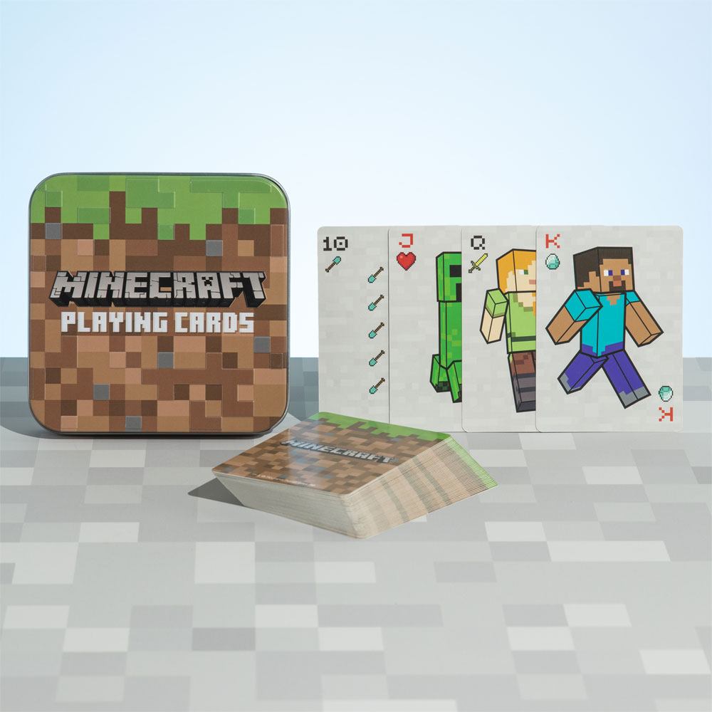 Läs mer om Minecraft - Playing Cards