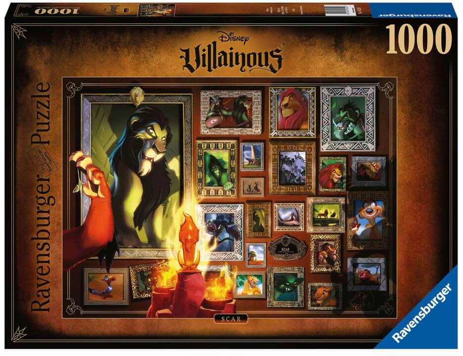 Disney Villainous - Lion King Scar Jigsaw Puzzle