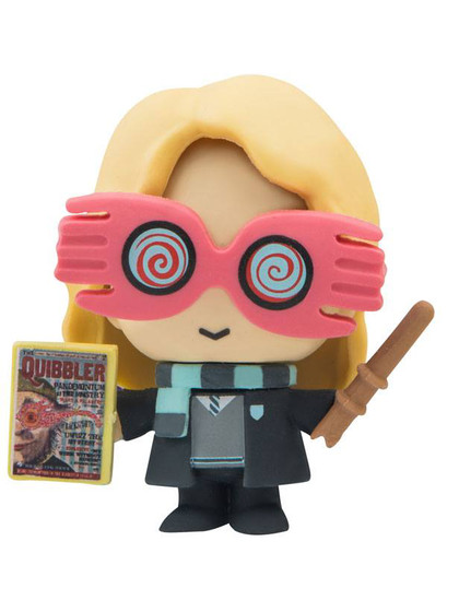 Harry Potter - Luna Lovegood Gomee Figurine Eraser