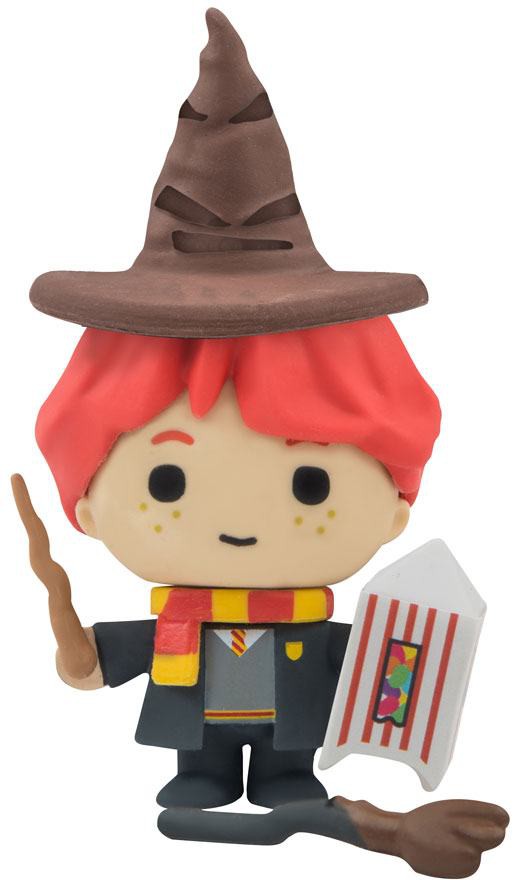 Läs mer om Harry Potter - Ron Weasley Gomee Figurine Eraser