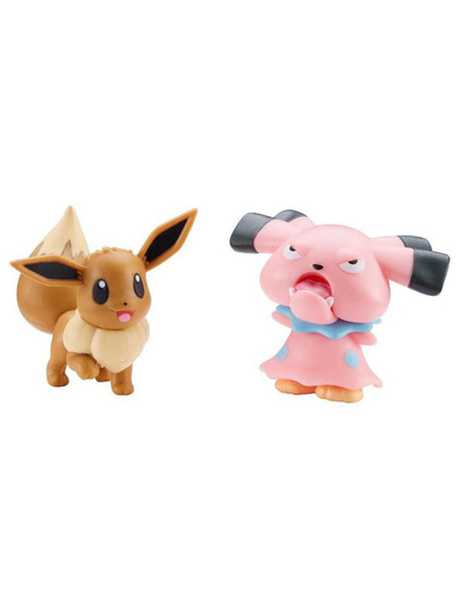 Pokémon - Snubbull & Eevee Battle Figure Pack