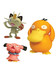 Pokémon - Battle Figure Set - Psyduck, Meowth & Snubbull