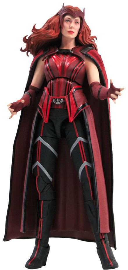 Läs mer om WandaVision Marvel Select - Scarlet Witch - DAMAGED PACKAGING