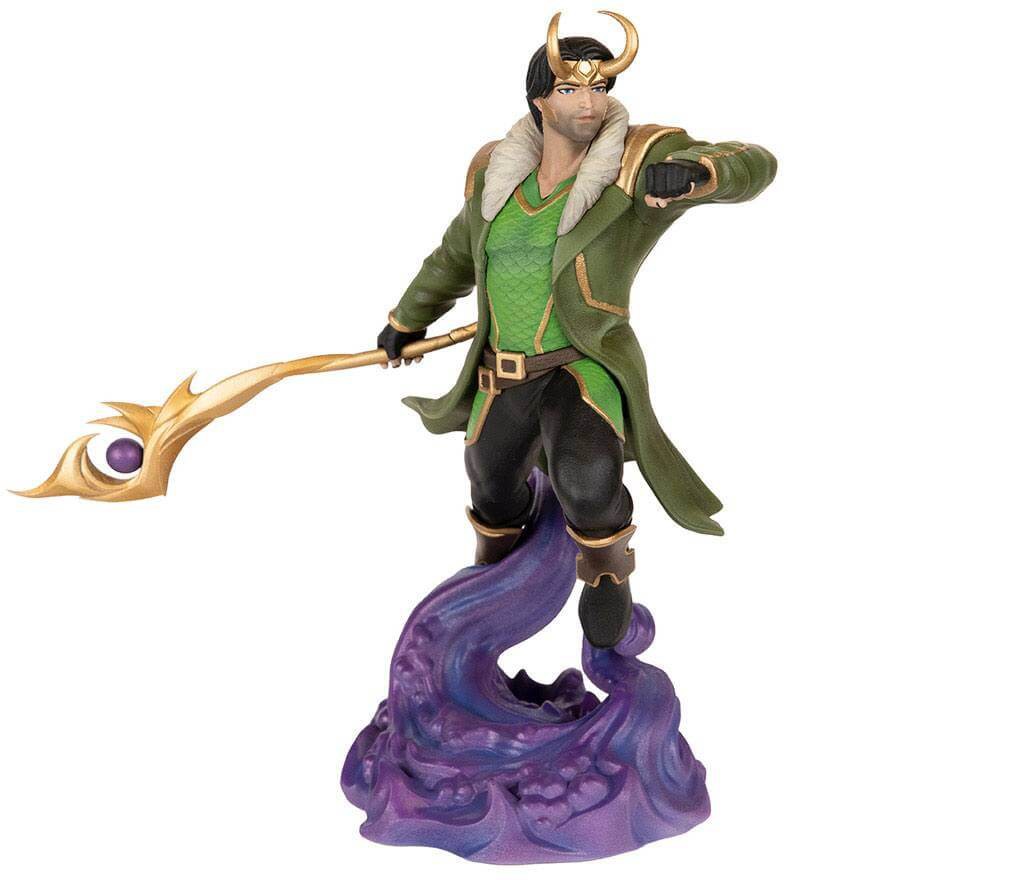 Läs mer om Marvel: Contest Of Champions - Loki - 1/10