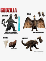 Godzilla - 5 Points XL Deluxe Box Set - Round 1