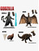 Godzilla - 5 Points XL Deluxe Box Set - Round 1