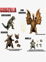 Godzilla - 5 Points XL Deluxe Box Set - Round 2