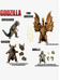 Godzilla - 5 Points XL Deluxe Box Set - Round 2
