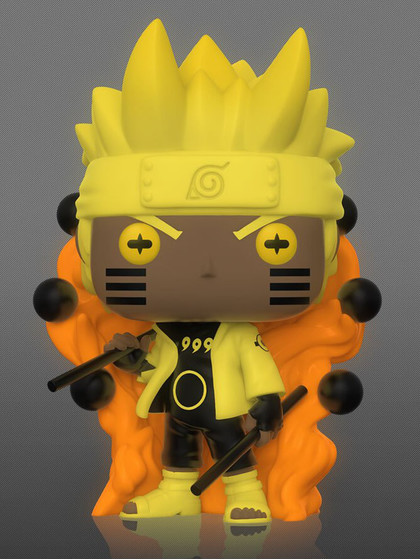 Funko POP! Animation: Naruto Six Path Sage (Glow)