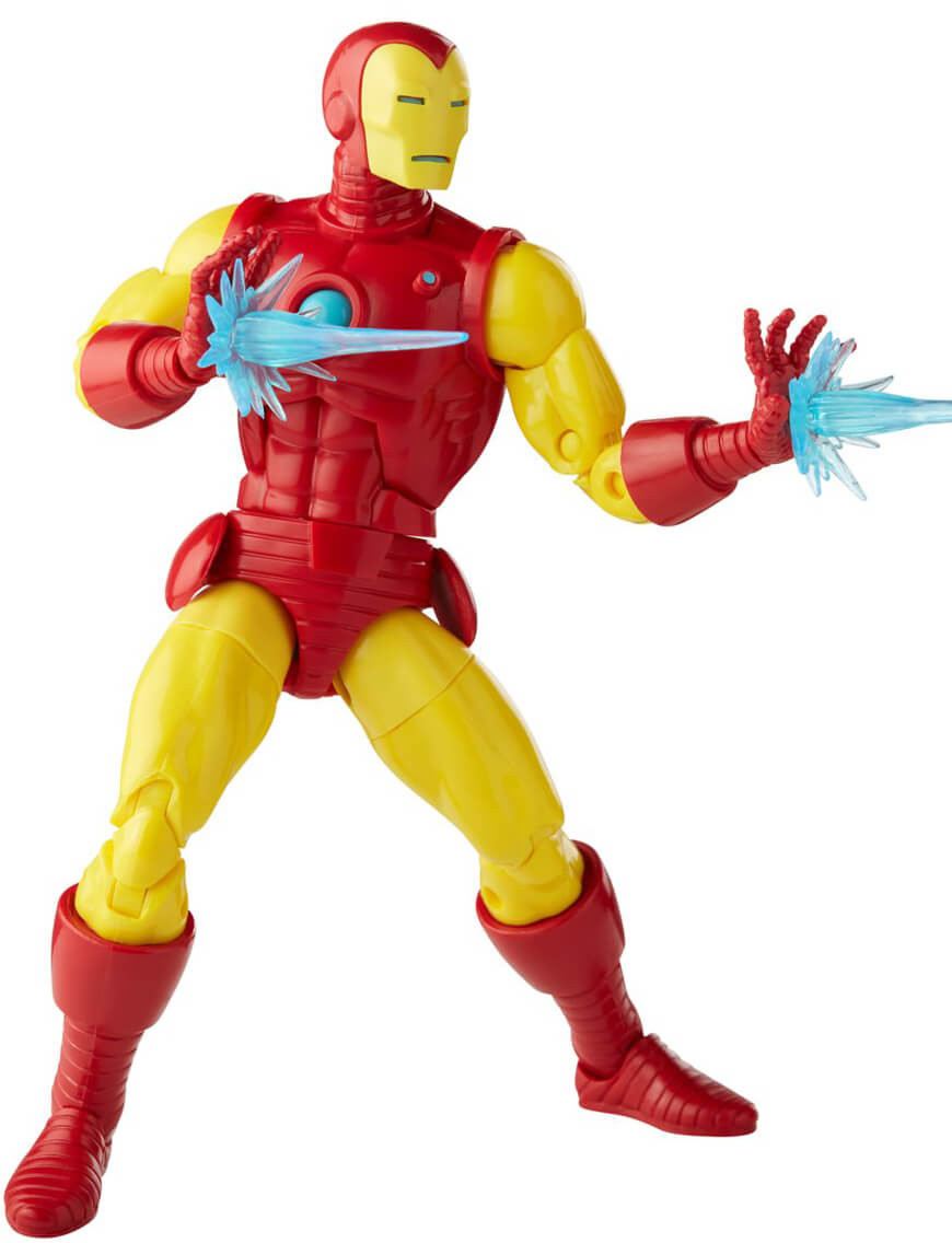 Läs mer om Marvel Legends: Iron man - Tony Stark