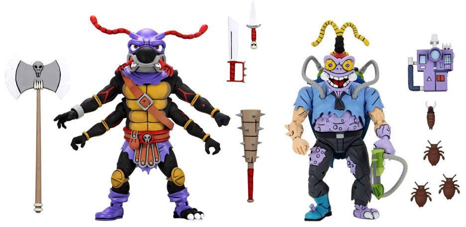 Turtles - Antrax & Scumbug 2-Pack