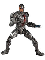 DC Multiverse - Cyborg (Justice League) - SKADAD FÖRPACKNING