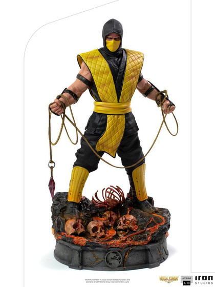Mortal Kombat - Scorpion Art Scale Statue - 1/10