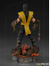 Mortal Kombat - Scorpion Art Scale Statue - 1/10