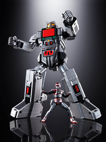 MegaBeast Investigator Juspio - Diecast GX-97 Daileon - Soul of Chogokin