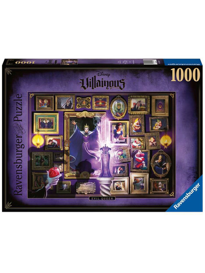Disney Villainous - Snow White Evil Queen Jigsaw Puzzle (1000 pieces)