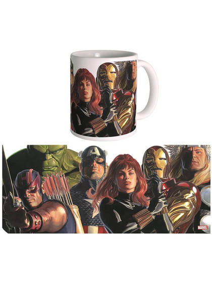 Marvel - The Avengers by Alex Ross Mug