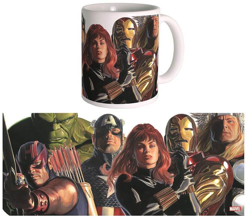 Läs mer om Marvel - The Avengers by Alex Ross Mug