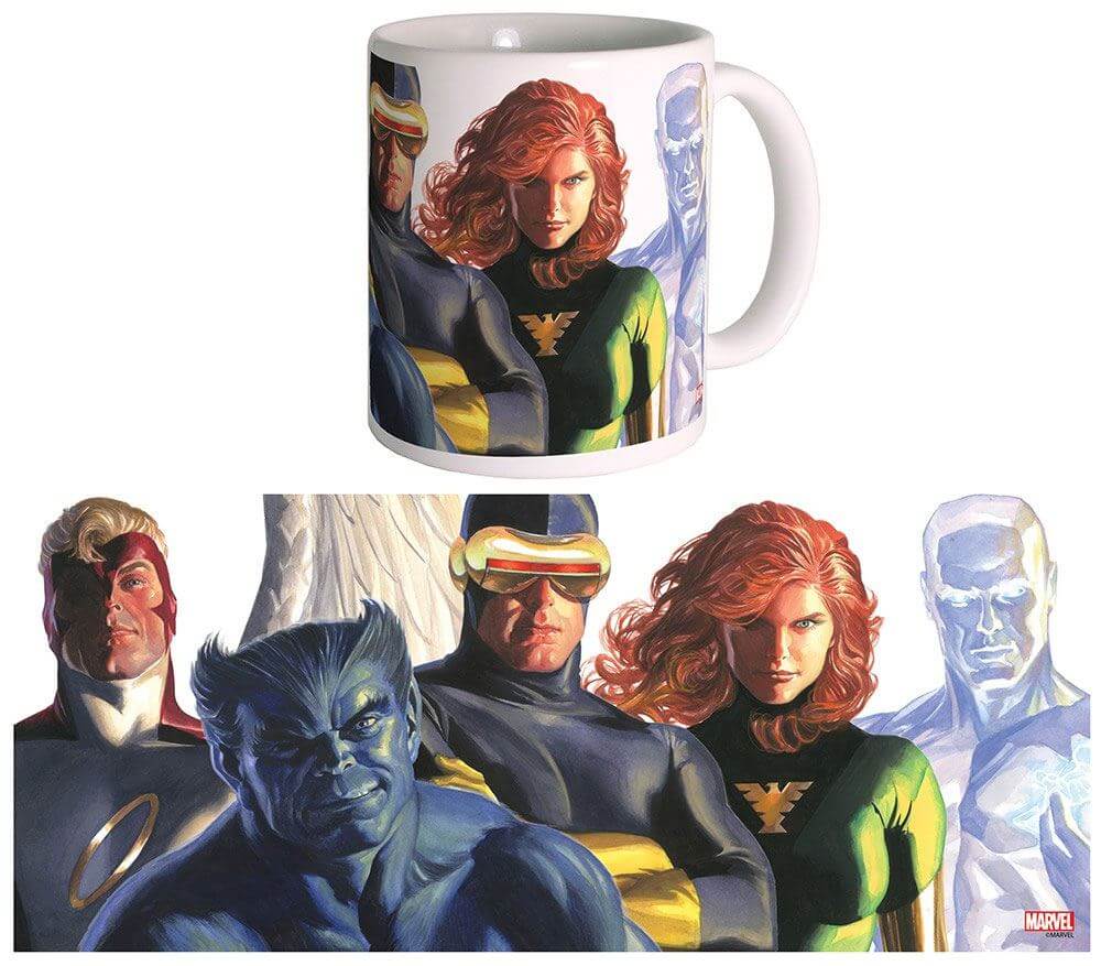 Läs mer om Marvel - The X-Men 1 by Alex Ross Mug