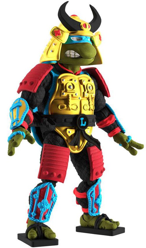 Läs mer om Teenage Mutant Ninja Turtles Ultimates - Leo the Sewer Samurai