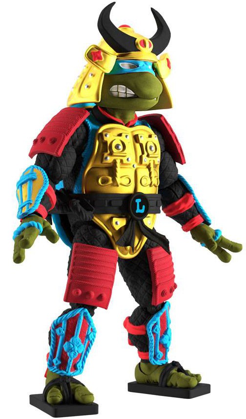 Teenage Mutant Ninja Turtles Ultimates - Leo the Sewer Samurai