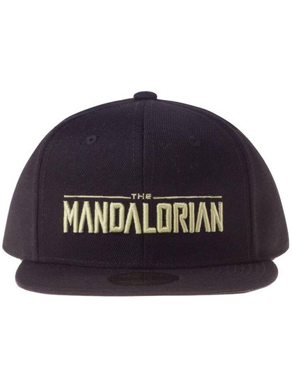 Star Wars The Mandalorian - Silhouette Snapback Cap