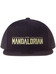 Star Wars The Mandalorian - Silhouette Snapback Cap