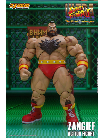 Ultra Street Fighter II: The Final Challengers - Zangief - 1/12