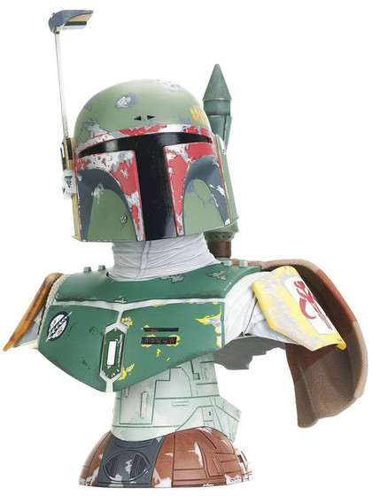 Star Wars - Boba Fett Legends in 3D Bust - 1/2