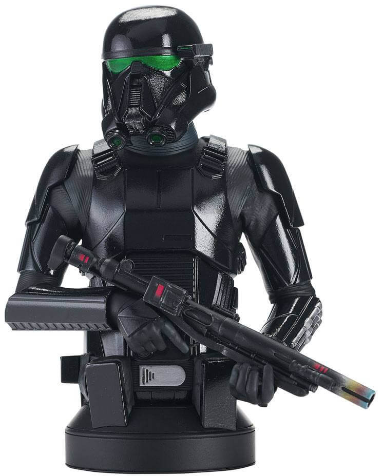 Läs mer om Star Wars: The Mandalorian - Death Trooper Bust - 1/6