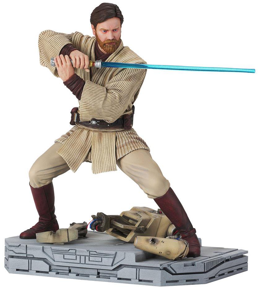 Läs mer om Star Wars - Obi-Wan Kenobi Milestones Statue - 1/6