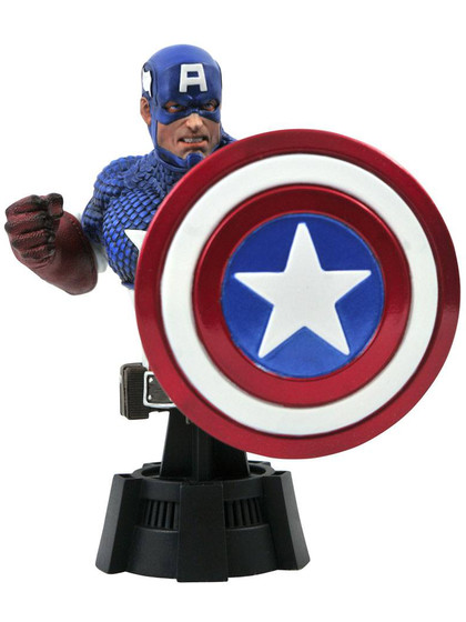 Marvel Comics - Captain America Bust - 1/7