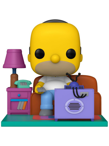 Funko POP! TV: The Simpsons - Couch Homer (Watching TV)