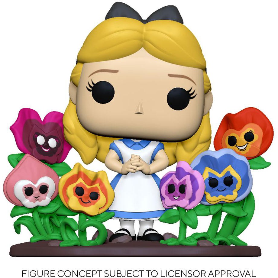 Läs mer om Funko POP! Deluxe: Alice in Wonderland - Alice