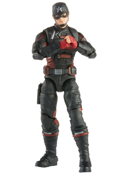 Marvel Legends: The Falcon and The Winter Soldier - U.S. Agent (Flight Gear BaF) - SKADAD FÖRPACKNING