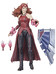 Marvel Legends: WandaVision - Scarlet Witch (Flight Gear BaF)