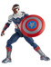 Marvel Legends: The Falcon and The Winter Soldier - Captain America (Sam Wilson) (Flight Gear BaF)