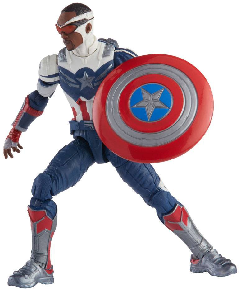 Läs mer om Marvel Legends: The Falcon and The Winter Soldier - Captain America