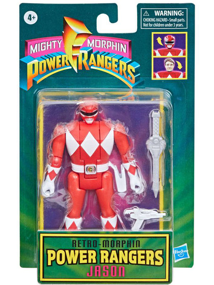 Power Rangers Retro Collection - Jason